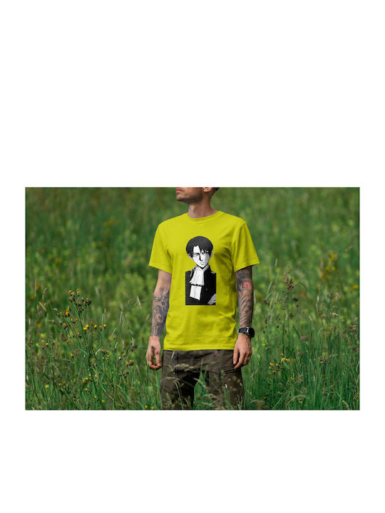 T-shirt Yellow Cotton