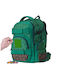 Pixie Crew Ученическа Раница Гимназия Многоцветна 30 x 12 x 38см