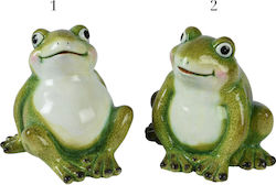 Green Ceramic Frog 7x6x7cm 1