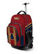 Spiderman Schulranzen Rucksack Junior High-High School Mehrfarbig 26Liter