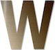 One Two Three Done Sign with Text 7.5cm 13319-7...