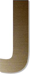 One Two Three Done Placă cu Literă 12cm 13319-1...