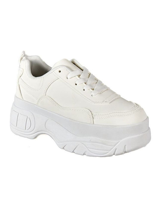 Mitsuko Sneakers White