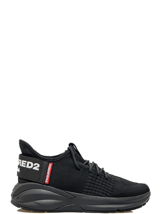 Dsquared2 Bărbați Sneakers Nero