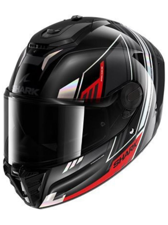 Shark Spartan RS Byhron Black / Red Κράνος Μηχα...