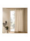 Am.Pm Vorhang mit Tunnel Beige 350527804_6457_46 140x260cm