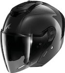 Shark Black Matt Motorradhelm Jet ECE 22.06 1430gr