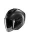Shark RS Black Matt Motorcycle Helmet Jet ECE 22.06 1430gr with Sunvisor