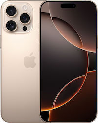 Apple iPhone 16 Pro Max 5G (8ГБ/256ГБ) Desert Titanium - Предварителна поръчка