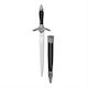 Toledo Templar Dagger Ornamentation 32724 Albainox