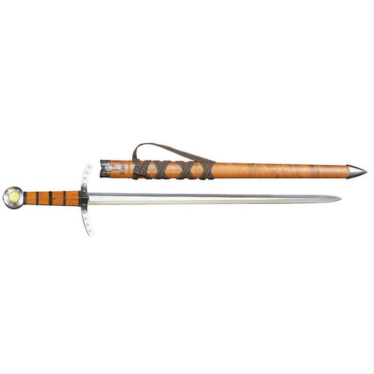 Σπαθί Tole10 Templar Cross Tan 32733 Albainox