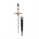 Ξιφίδιο Tole10 Templar Ornamentation 32727 Albainox