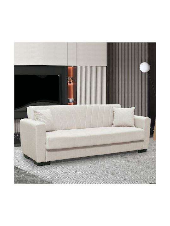 Galaxy Three-Seater Couch Bed with Storage Spac...