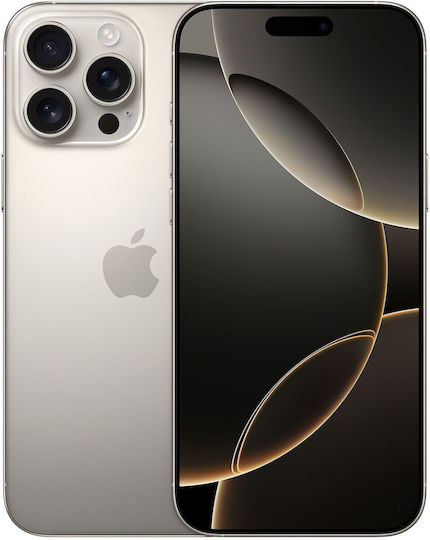 Apple iPhone 16 Pro Max (8/1TB) Натурален Титан