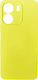 Senso Liquid Back Cover Silicone Yellow (Xiaomi Redmi 13C, Poco C65)
