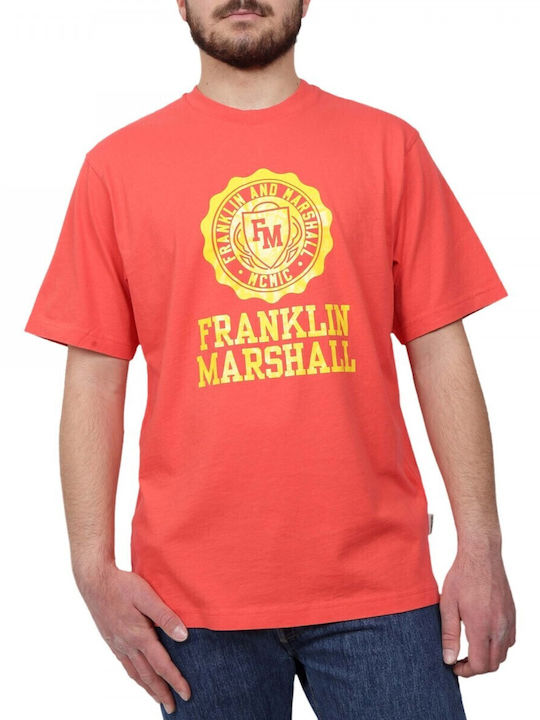 Franklin & Marshall T-shirt Coral