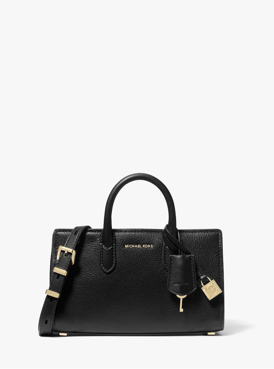 シェリー Michael Kors Scarlett De piele Geantă de damă Crossbody Neagră