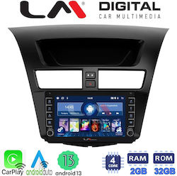 LM Digital Sistem Audio Auto pentru Mazda BT-50 2012 > 2018 (Bluetooth/USB/WiFi/GPS/Android-Auto)