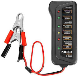 Neo Tools Analoger Batterietester