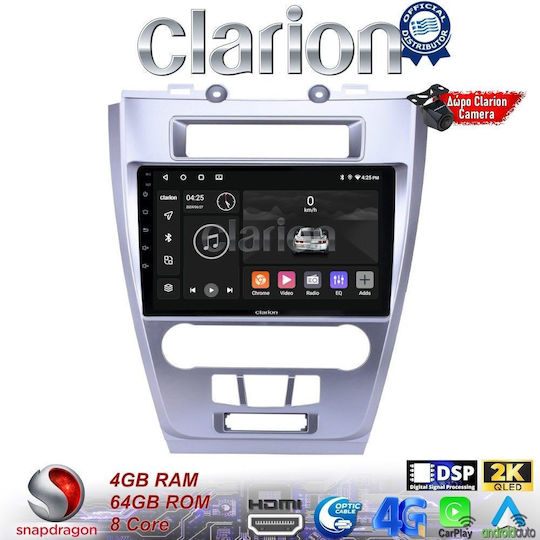 Clarion Автомобилна Аудио Система (Блутут/USB/WiFi/GPS/Apple-Carplay/Android-Auto)