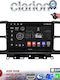 Clarion Auto-Audiosystem für Citroen C5 Aircross 2017 > 2021 (Bluetooth/USB/WiFi/GPS/Apple-Carplay/Android-Auto)