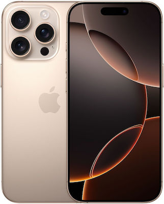 Apple iPhone 16 Pro 5G (8GB/128GB) Desert Titanium - Preorder