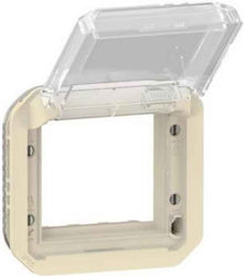 Legrand Plexo N Schalterrahmen in Beige Farbe 0...