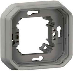 Legrand Plexo N Wechselrahmen 1 Position in Gra...