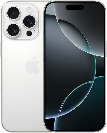 Apple iPhone 16 Pro (8GB/256GB) White Titanium