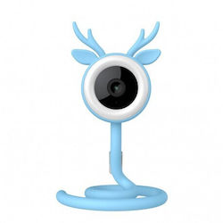 Mobee Baby Monitor Camera & Audio , with Two-way Communication & Lullabies