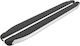 Turtle Silver Alyans 4x4 Car Side Steps for Seat Ateca for Skoda Kodiaq for Volkswagen T-Roc / Tiguan / Tiguan Allspace for Audi Q2 2pcs