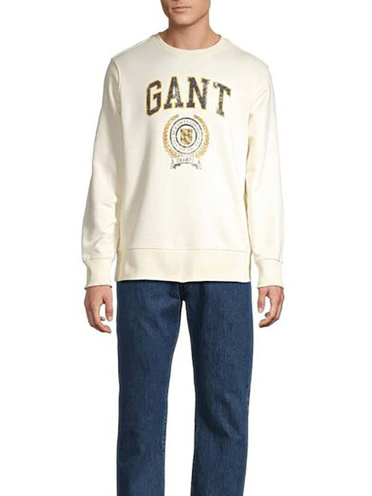 Gant Herren Sweatshirt Beige