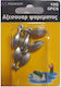 Kruzzel Weight Sinker Fishing Lead 20gr. Set 4pcs