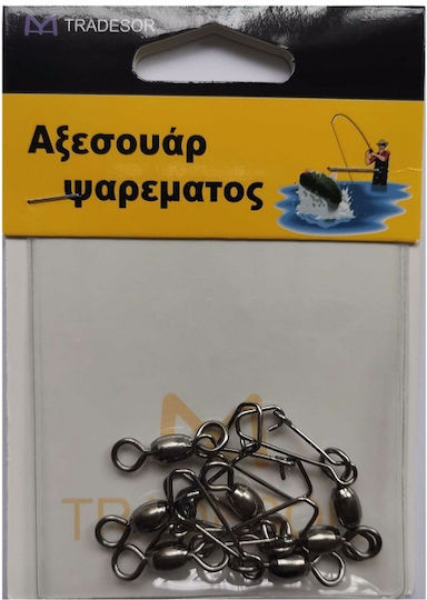 Kruzzel Στριφτάρι Ψαρέματος No2 Σετ 10τμχ