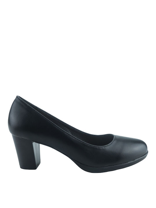 Plato Black Heels