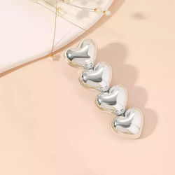 Paroi Hair Clip Silver 1pcs