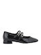 Patent Leather Ballerinas Black