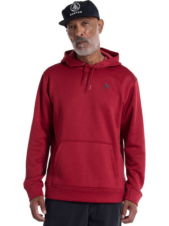 Hanorac Cu Glugă Deep Red Heather