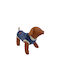 Woofmoda Dog Fleece Shirt Blue Xs 32 34 26