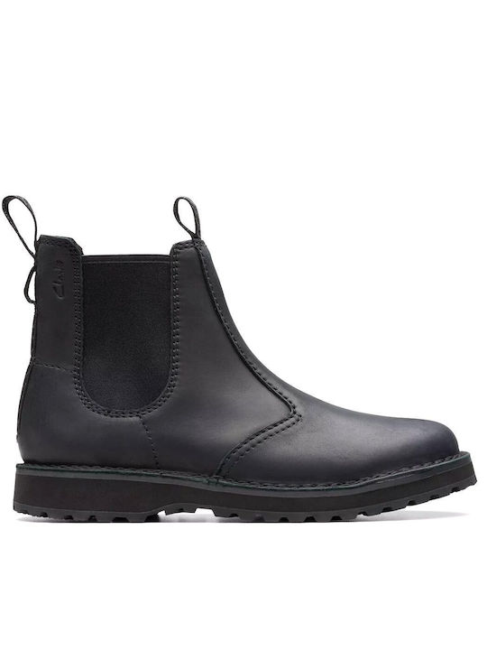 Clarks Schwarz Herrenstiefel