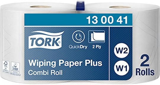 Tork Kitchen Paper Roll 2 Rolls 130041