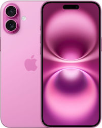 Apple iPhone 16 Plus 5G (8GB/256GB) Pink - Προπαραγγελία