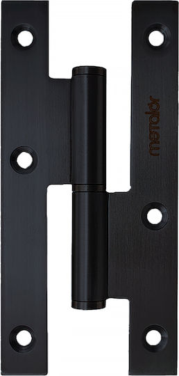 Oțel inoxidabil francez 140x66mm negru 100-bs14 Metalor
