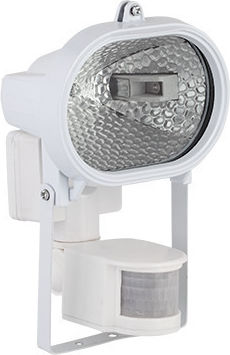 Elmark J78 Lumina De Inundație Cu LED 5.5W Alb Natural 4000K Cu Senzor De Mișcare IP65