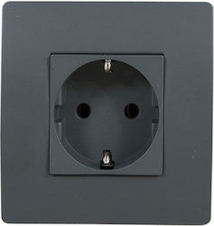 Elmark Basic Tz107 Μονή Πρίζα Ρεύματος Elmark Basic Tz107 Μονή Πρίζα Ρεύματος