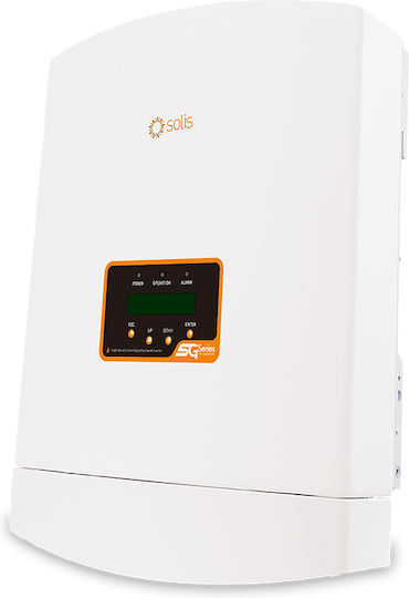 Elmark SOLIS-RAI-3K-48ES-5G Инвертор Мощност 3000W с Входно Напрежение 230V 423040