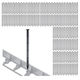 Kadax Pins Stakes Anchors Agro Fabrics Edging 200pcs 25cm Strong