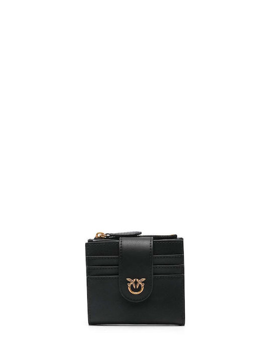 Small Leather Women's Wallet Black