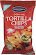 Santa Maria Nachos Cu Sare 185gr