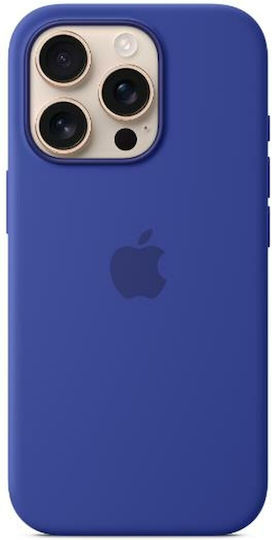 Apple Back Cover Silicone Ultramarine (iPhone 16 Pro Max)